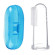 Fingertip children's toothbrush for toddlers + blue case
